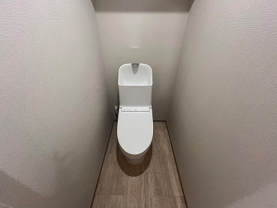 トイレ　清潔感のあるトイレです