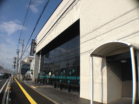 銀行　京都中央信用金庫久世支店（銀行）まで430m