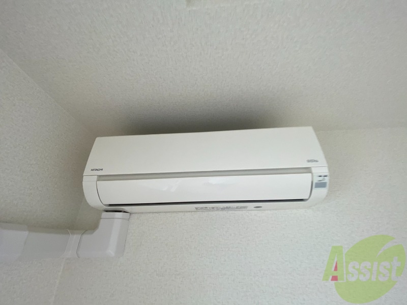 その他設備　エアコンがありますので夏でも快適に過ごせます！