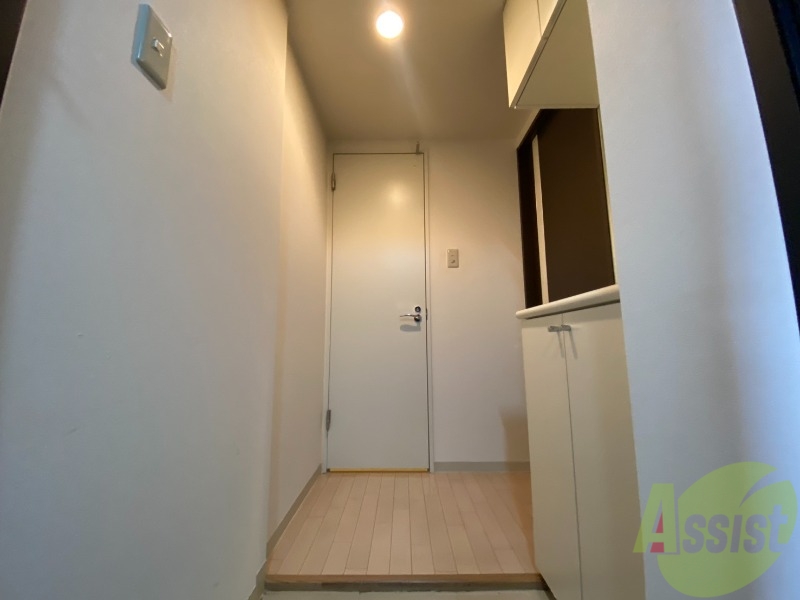 玄関　お部屋の第一印象を決める玄関はこちらです！