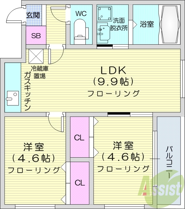 間取り図