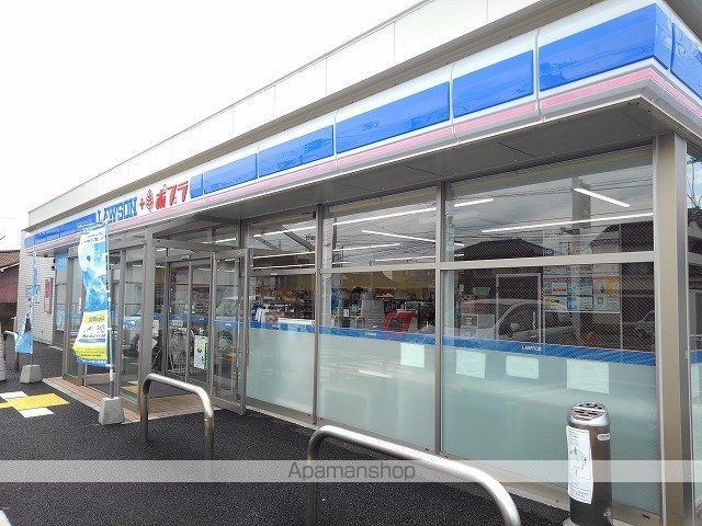 コンビニ　ローソン　鳥取西品治店（コンビニ）まで500m