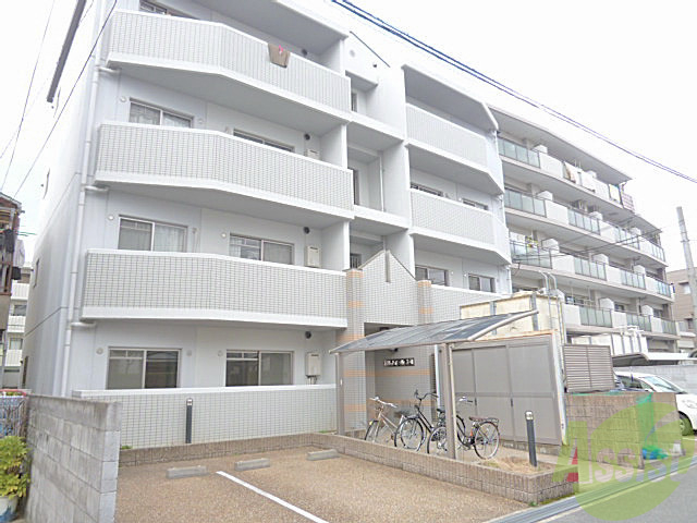 建物外観　豊中市本町「パルティール本町」