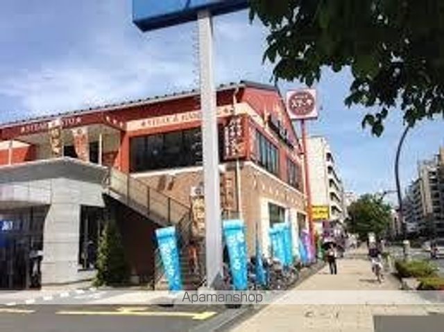 飲食店　ステーキガスト聖蹟桜ヶ丘店（飲食店）まで376m