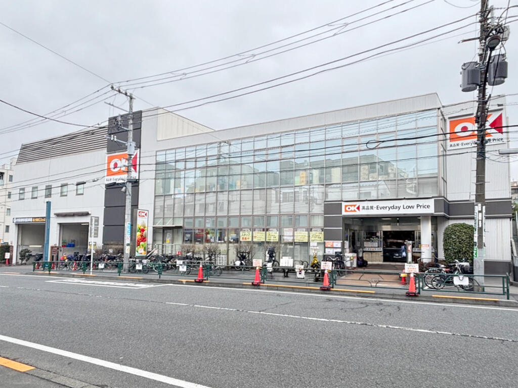 スーパー　オーケー池尻大橋店（スーパー）まで815m