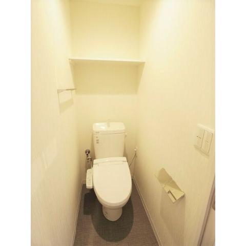ロータス本陣通のトイレ写真