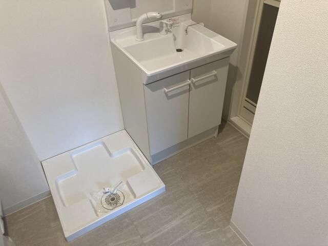 洗面設備　参考写真です