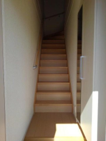 玄関　毎日通る玄関はこちらです