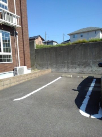 駐車場　カースペースがあります