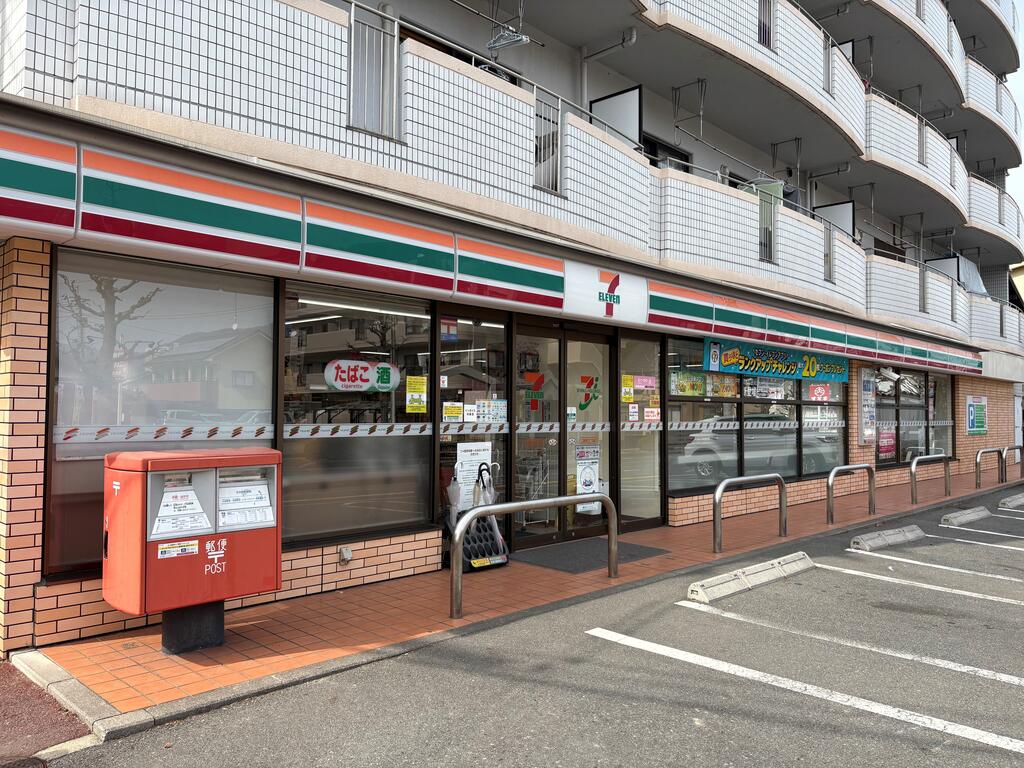 コンビニ　セブンイレブン広島落合2丁目店（コンビニ）まで307m