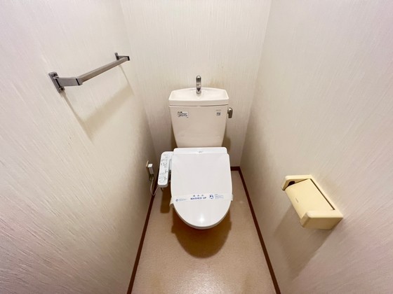 トイレ　※別号室の写真です
