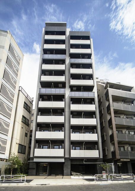 建物外観　きれいな外観です