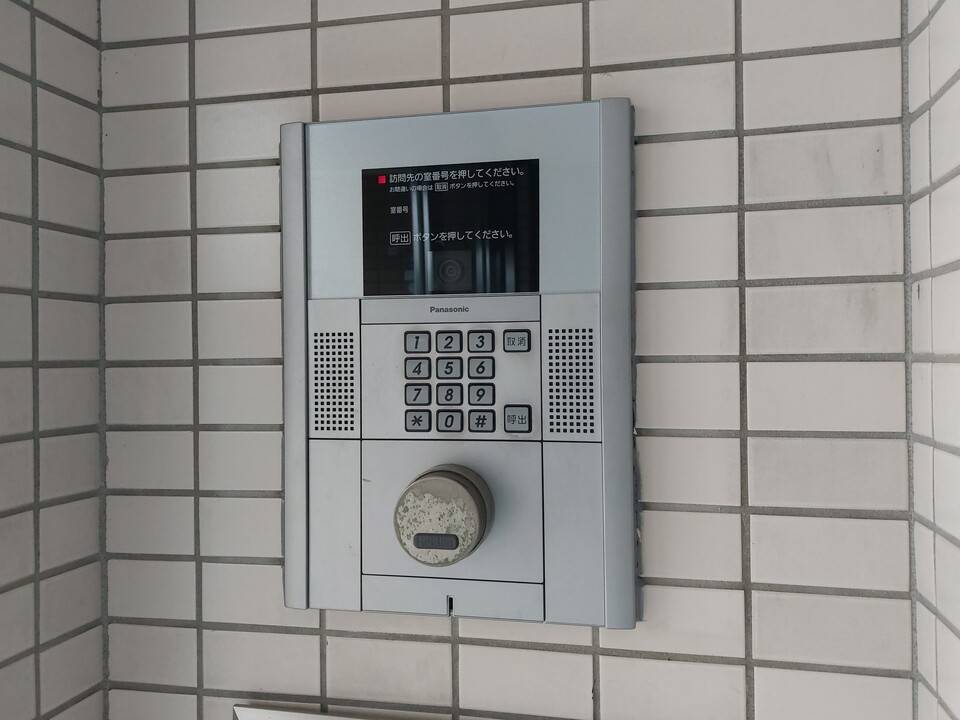 セキュリティ　オートロック