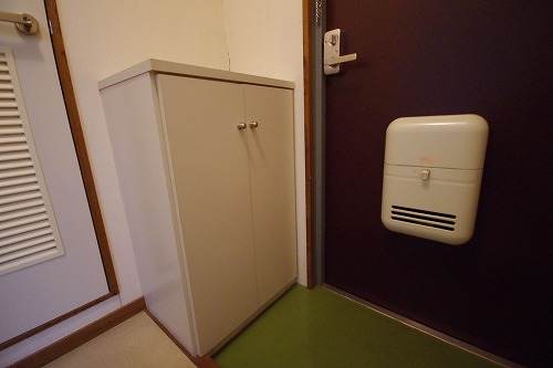 ＪＲ宇都宮線 小山駅 徒歩14分 5階建 築35年の玄関写真