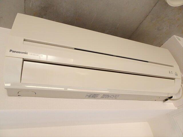 その他設備　エアコン完備です