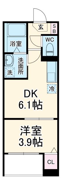 スカイブルームの間取り写真