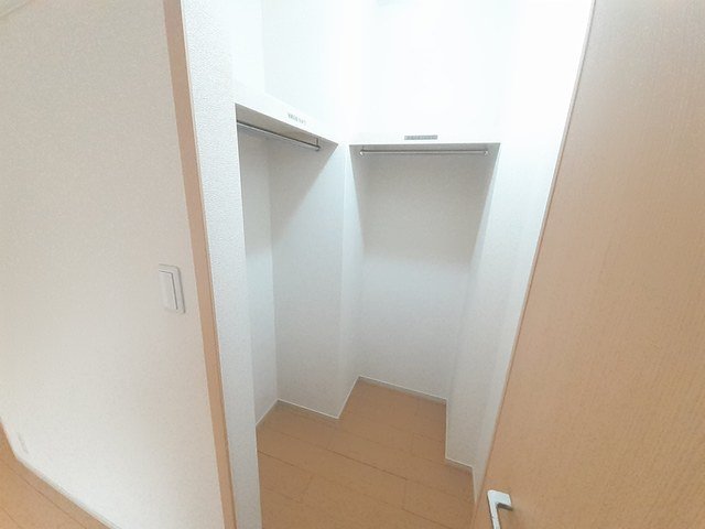 収納　便利な収納スペースです