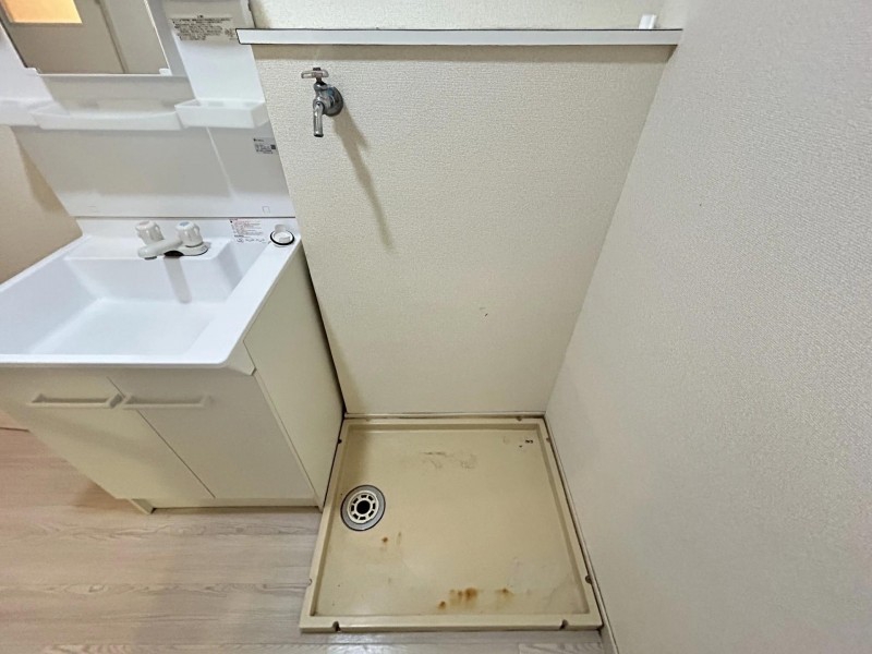 洗面設備　※他号室イメージ