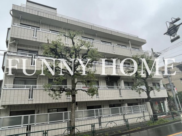 建物外観　小田急線豪徳寺駅徒歩6分の賃貸マンション♪