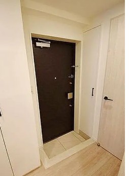 玄関　毎日通る玄関はこちらです