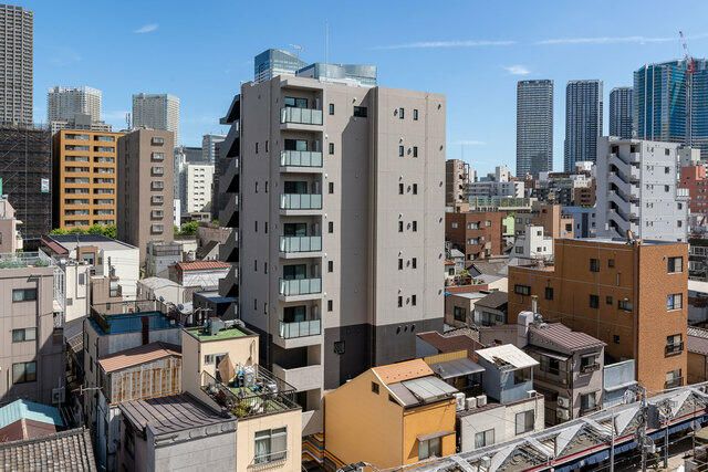 建物外観　外はこのようになっています