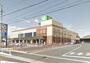 スーパー　ライフ上鶴間店（スーパー）まで672m