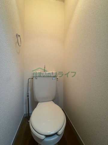 メルベーユ アビテのトイレ写真