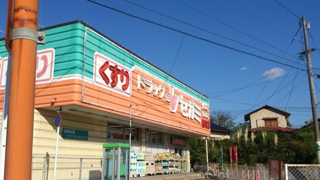 ドラックストア　ドラッグセガミ皆賀店（ドラッグストア）まで585m