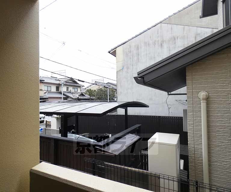 眺望　お部屋からの眺望です。