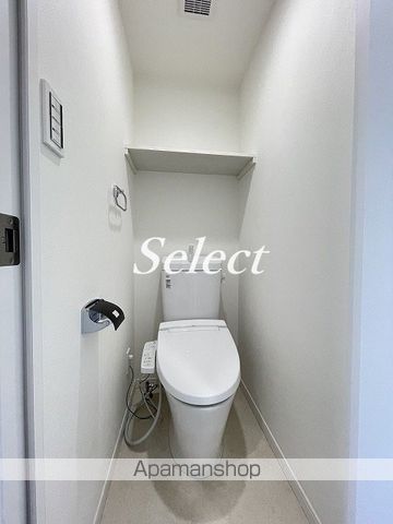 ブルーライン 吉野町駅 徒歩6分 11階建 築5年のトイレ写真