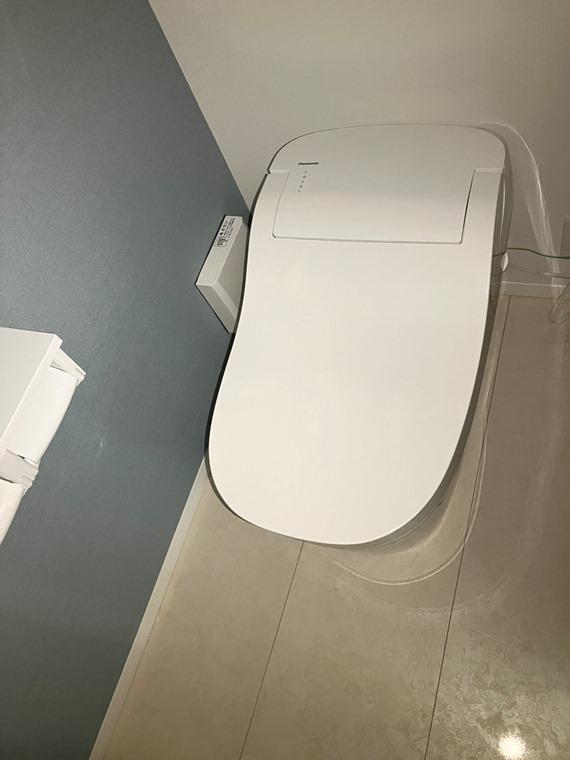 トイレ　コンパクトで使いやすいトイレです
