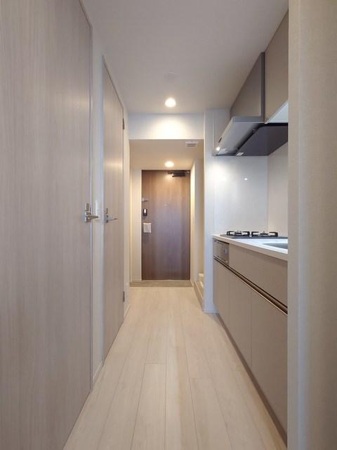 玄関　※写真は同タイプ住戸です。