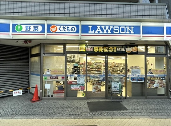 コンビニ　ローソン 墨田石原二丁目店（コンビニ）まで225m