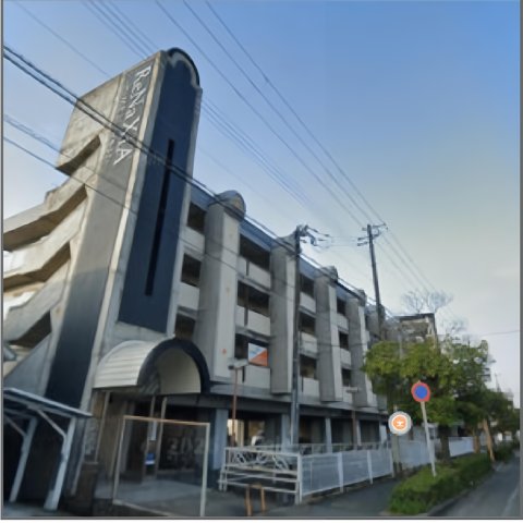 グランレナジア姫路の外観写真