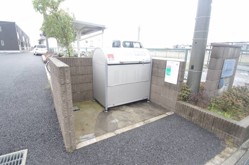 その他　ゴミ置き場　BOXタイプですっきりゴミ出し