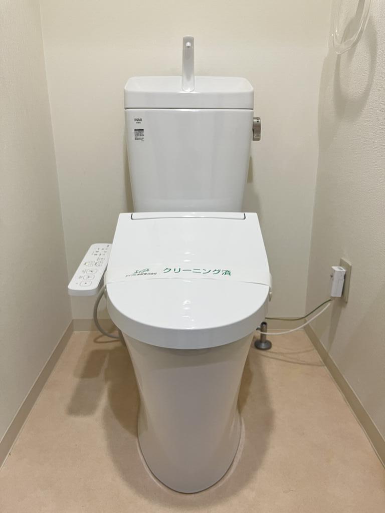 トイレ　※同建物別部屋