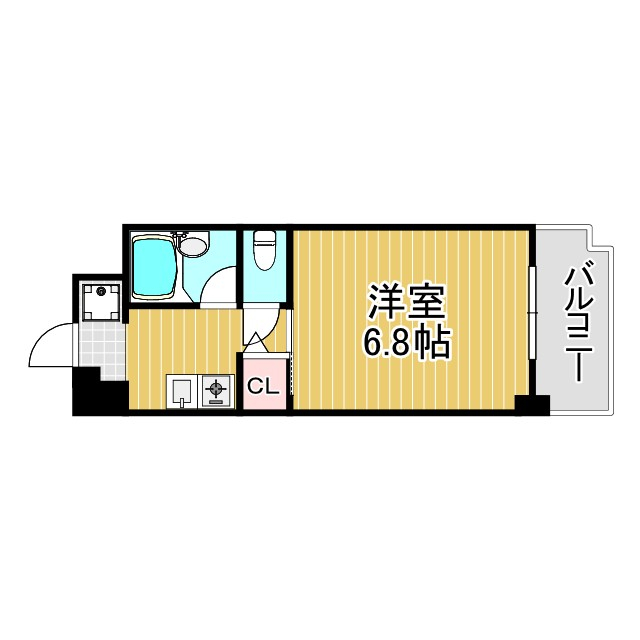 アーバネックス西宮門戸の間取り写真