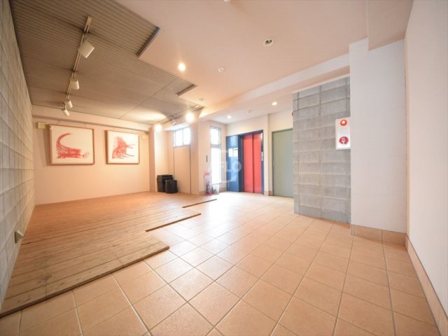 ロビー　ベルシモンズ谷町　ロビー