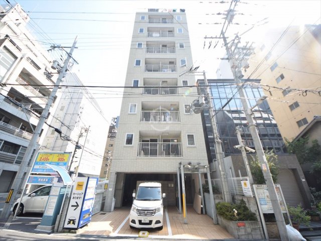 建物外観　ベルシモンズ谷町　外観