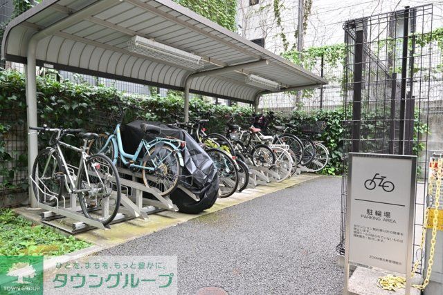 その他共有部分　駐輪場
