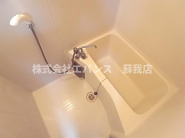 バス・シャワールーム　日々の疲れを癒すお風呂付です