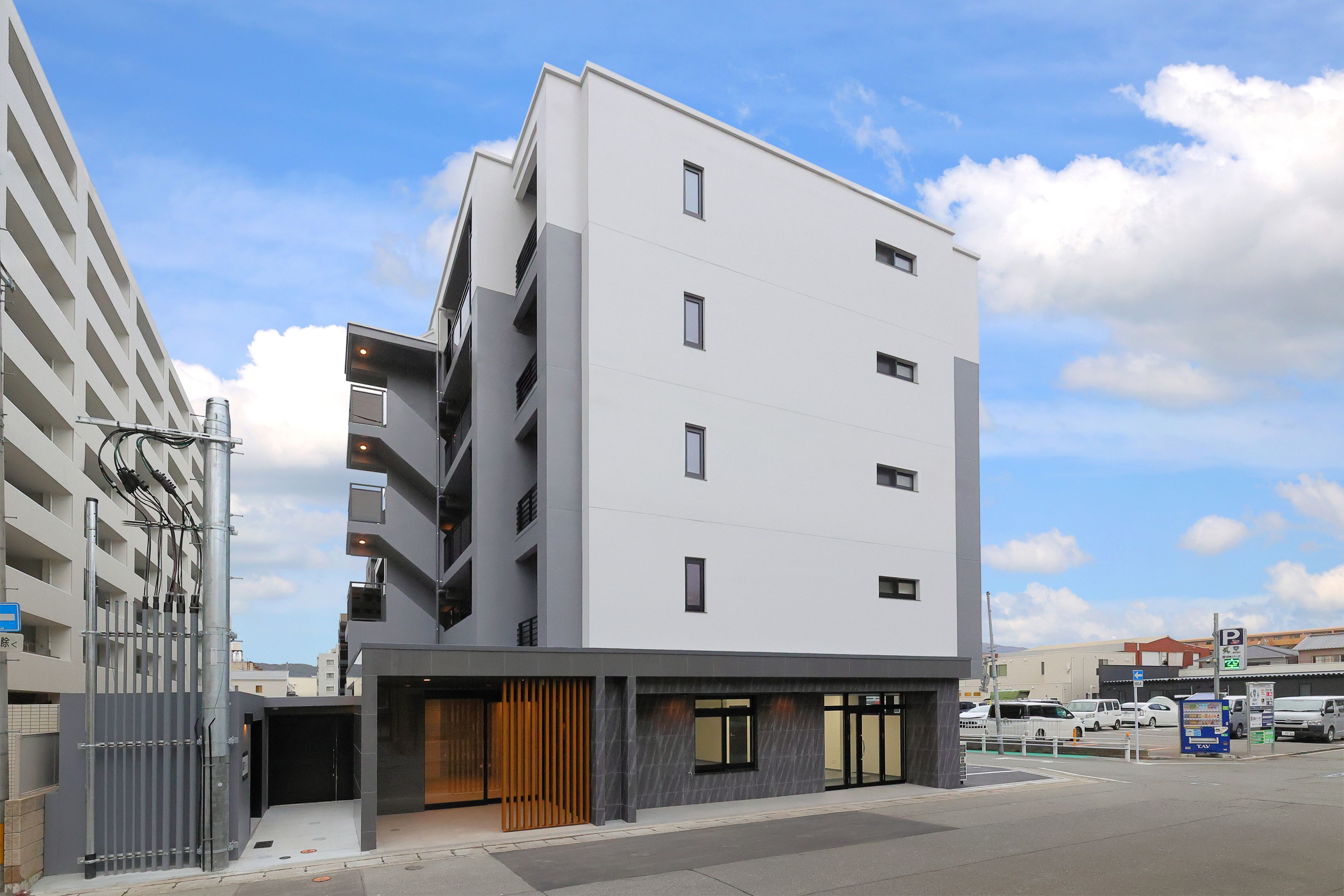 建物外観