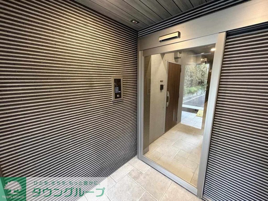 エントランス　部屋探しは株式会社　タウンハウジング　までお気軽にお問合せ…