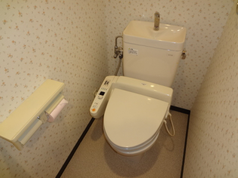 ＪＲ東海道本線 能登川駅 徒歩8分 8階建 築25年のトイレ写真