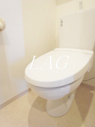 トイレ　トイレです。