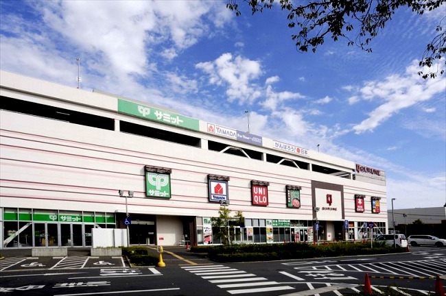 ドラックストア　ウエルシア東久留米SCクルネ店（ドラッグストア）まで1579m
