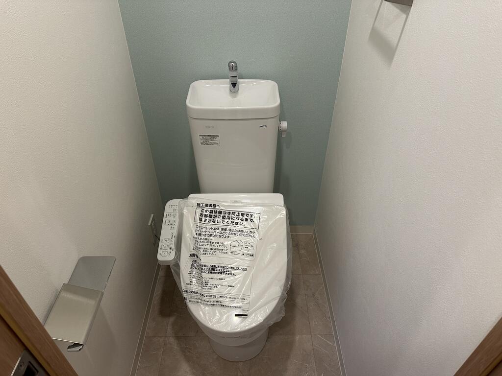ワールドアイ神戸ウエストのトイレ写真