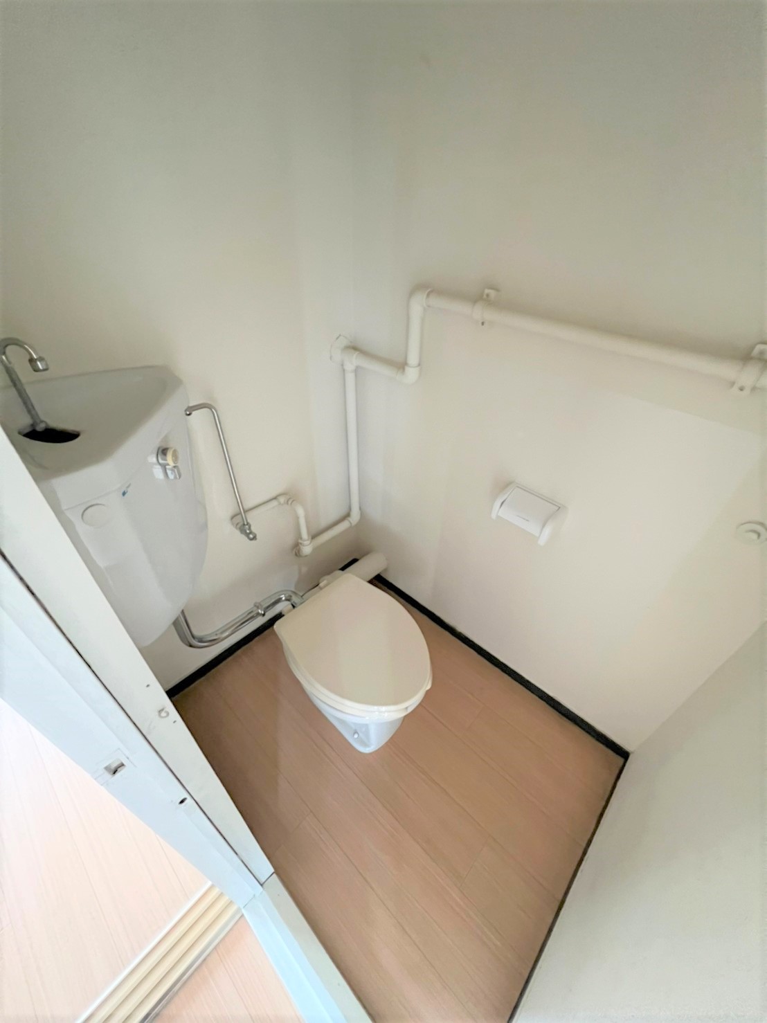 ビレッジハウス西阿知2号棟のトイレ写真