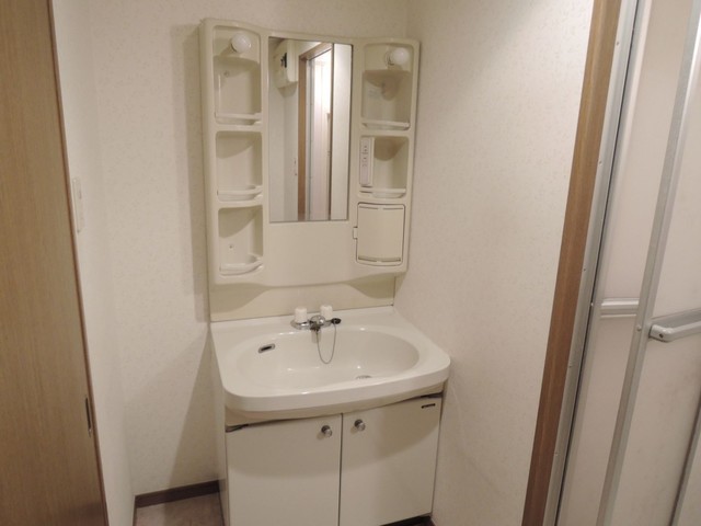 洗面設備　写真は別室です。