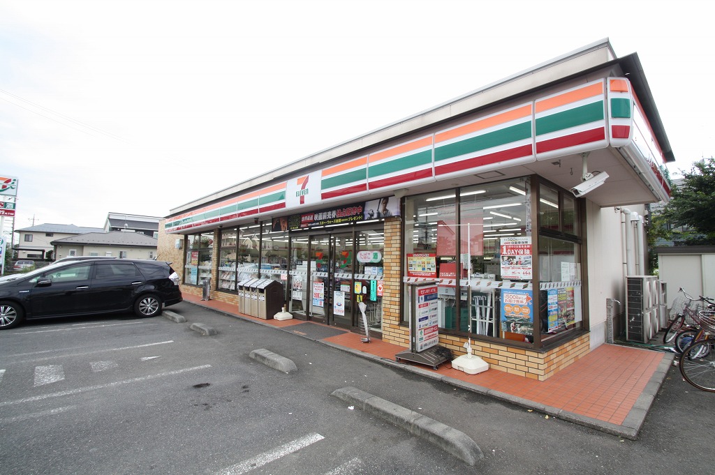 コンビニ　セブンイレブン厚木妻田北3丁目店（コンビニ）まで289m